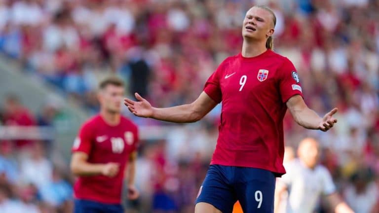 Erling Haaland Changes His Name On National Team Jersey