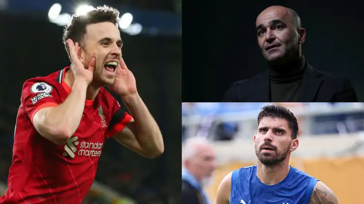 Portugal Boss Roberto Martinez Honors Diogo Jota by Passing No.21 Jersey to Ruben Neves