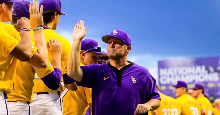 ESPN Names LSU’s Jay Johnson the Best Coach in College Baseball - Loadedmore.ng
