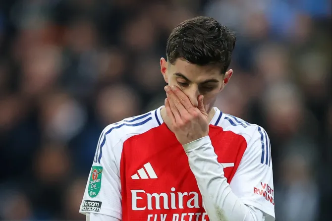 Arsenal Injury News: Kai Havertz Needs Knee Surgery as Saka & Ødegaard Doubts Mount Before Liverpool Clash - Loadedmore.ng