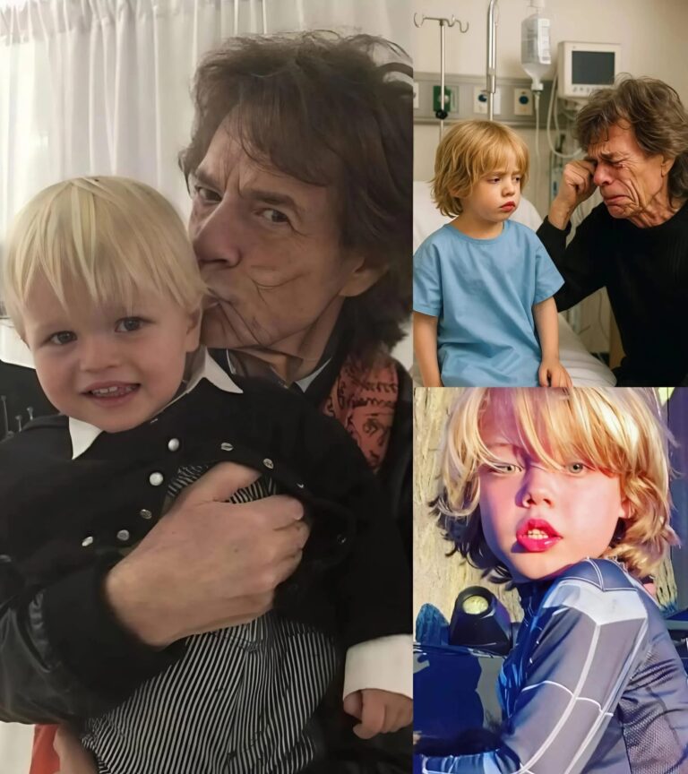 Mick Jagger Opens Up About Fatherhood at 82 in Emotional Interview
