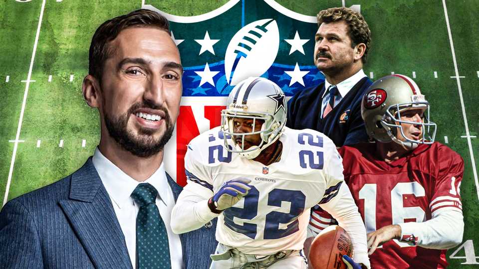 Nick Wright Names His Five Greatest NFL Teams Ever — 2024 Philadelphia Eagles Left Out - Loadedmore.ng