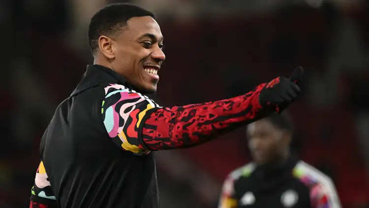 Anthony Martial Joins Monterrey Rayados in Surprise Transfer to Mexico - Loadedmore.ng