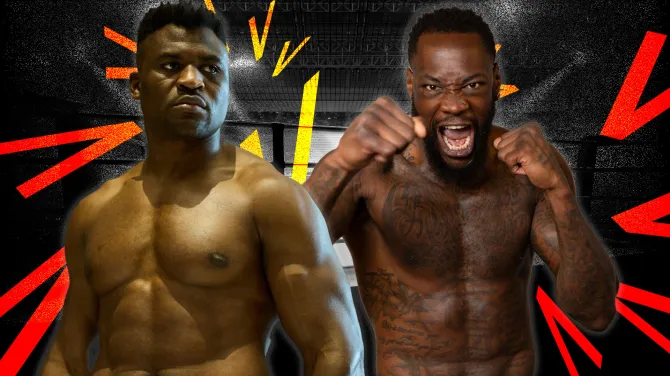 ‘Ten Toes Down’ – Deontay Wilder Issues Chilling Warning to Francis Ngannou After Call-Out