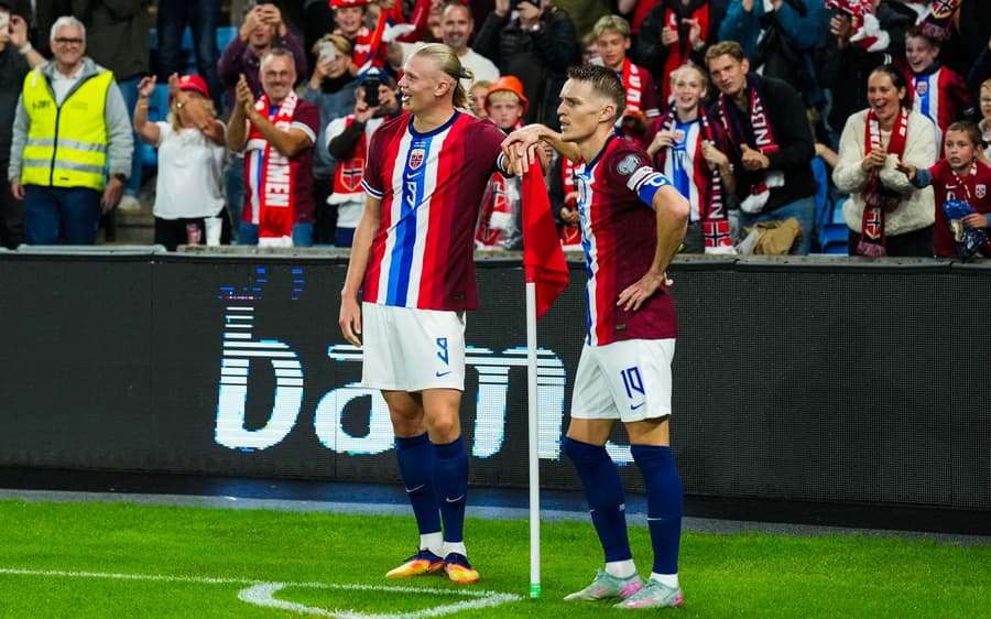 Erling Haaland Scores Five as Norway Crush Moldova 11-1 in World Cup Qualifier