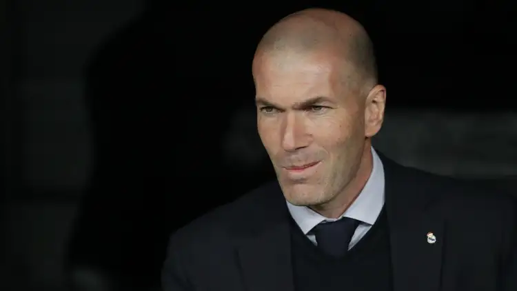Zidane Keeping Tabs on Mbappe as He Eyes France Job After Deschamps’ Exit