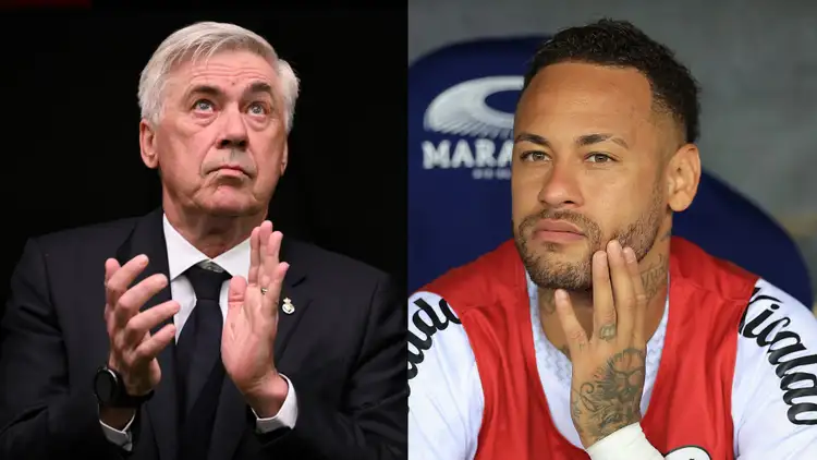 Carlo Ancelotti Issues World Cup Warning to Neymar Over Brazil Selection