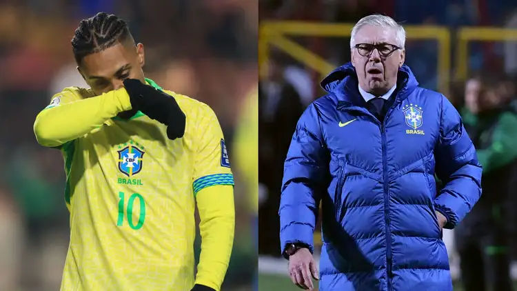 Raphinha Furious With Ancelotti Over Bolivia Appearance