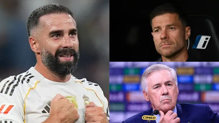 Dani Carvajal Reveals Key Difference Between Xabi Alonso and Carlo Ancelotti at Real Madrid - Loadedmore.ng