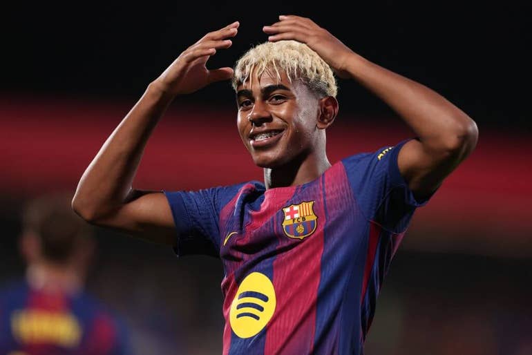 Lamine Yamal’s LeBron James-Style Celebration Sparks Debate in Spain