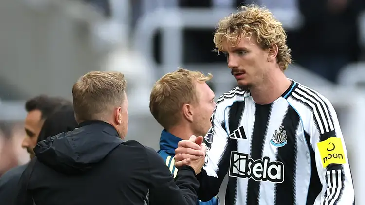 A Great Start: Eddie Howe Hails Nick Woltemade’s Dream Newcastle Debut