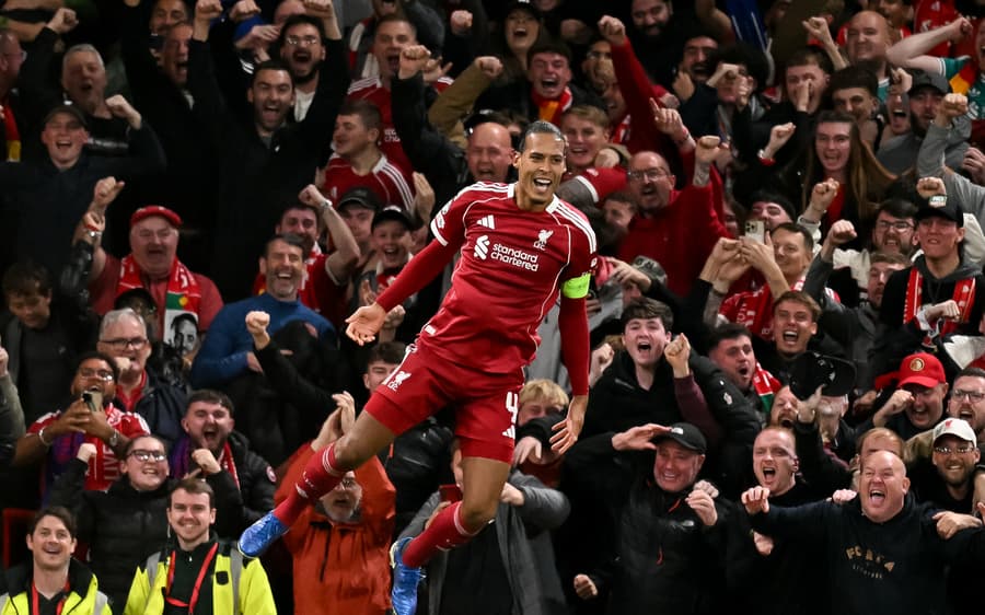 Van Dijk Scores Dramatic Winner as Liverpool Beat Atletico Madrid in Champions League Opener - Loadedmore.ng