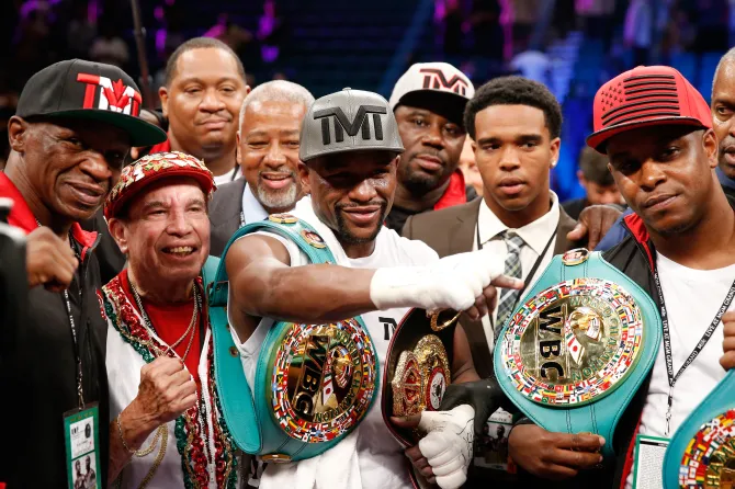 Mike Tyson vs Floyd Mayweather: Boxing Legends Agree Blockbuster 2026 Exhibition Fight - Loadedmore.ng
