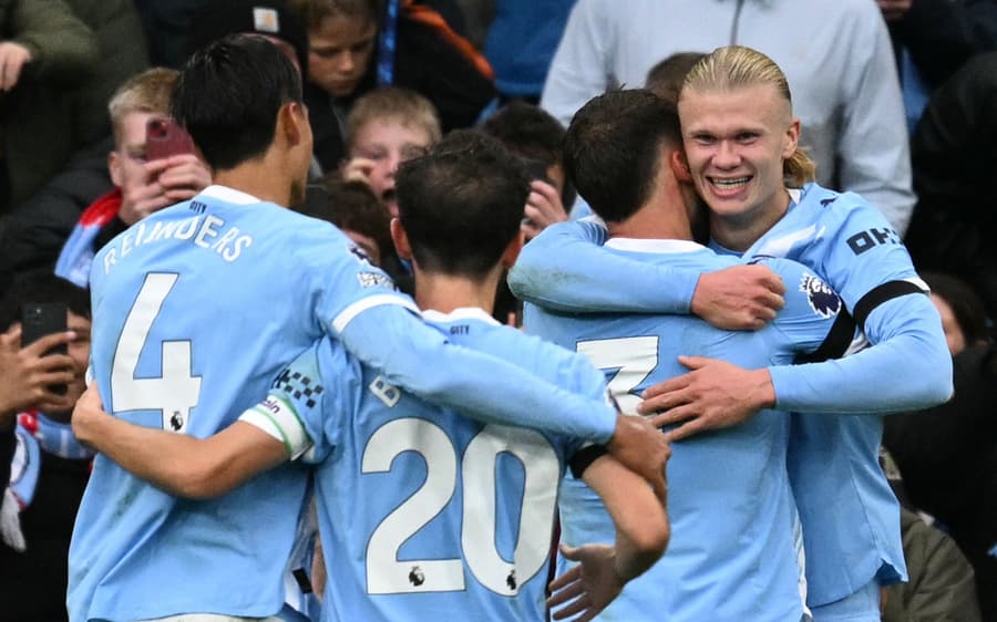 Haaland Brace Seals Derby Win as Man City Outclass Manchester United