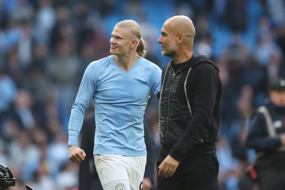 Pep Guardiola Issues Erling Haaland Warning Ahead of Arsenal Clash