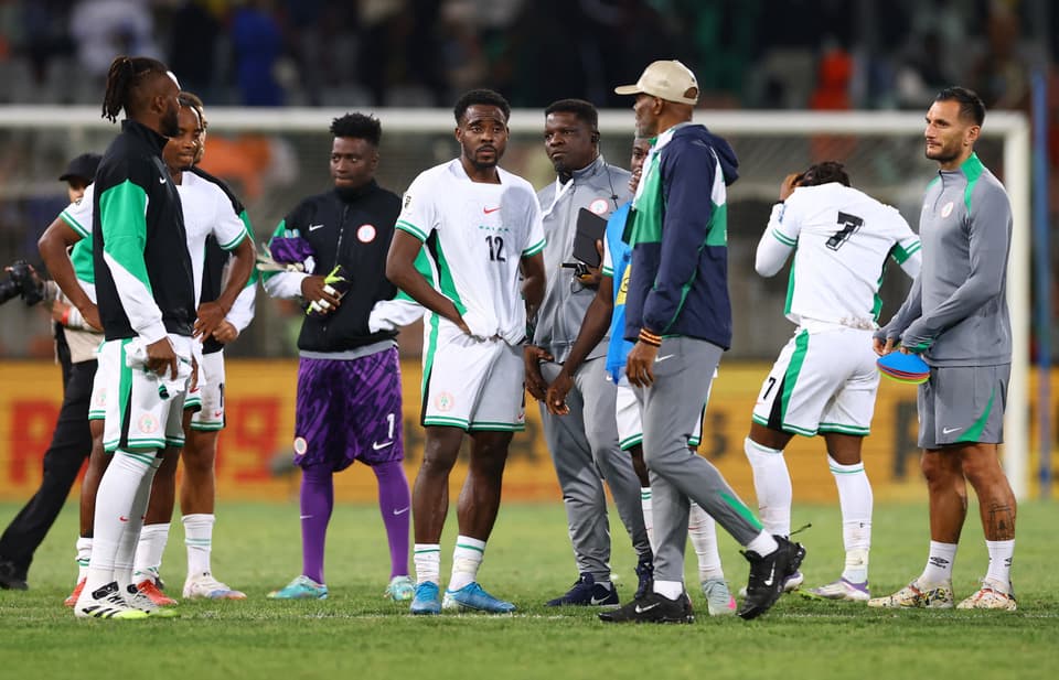 Super Eagles’ 2026 World Cup Hopes Fading Fast After South Africa Draw - Loadedmore.ng
