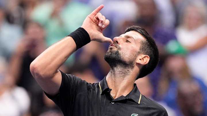 Novak Djokovic Explains Dance Celebration After Beating Taylor Fritz at U.S. Open
