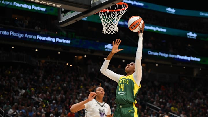 WNBA Playoff Field Set as Storm Clinch Final Spot with Thrilling Comeback vs Valkyries
