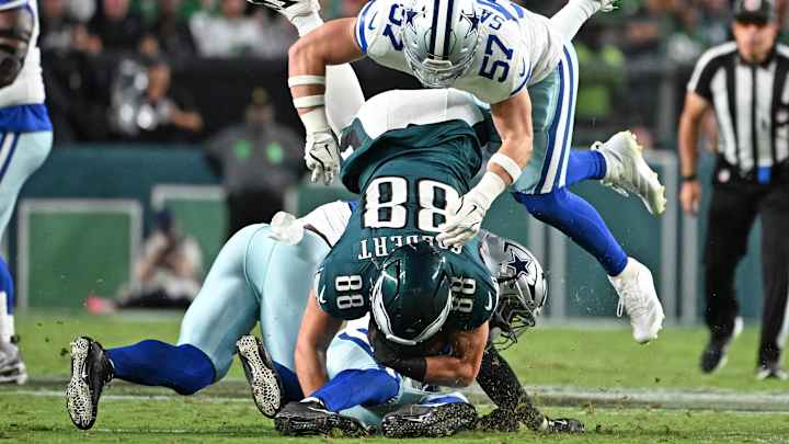 Dallas Goedert Injury: Eagles TE Ruled Out for Super Bowl Rematch vs. Chiefs - Loadedmore.ng