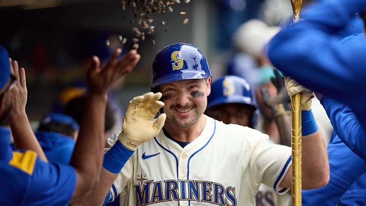 Cal Raleigh Passes Mickey Mantle, Ties Ken Griffey Jr. With Historic Home Runs No. 55 and 56 - Loadedmore.ng