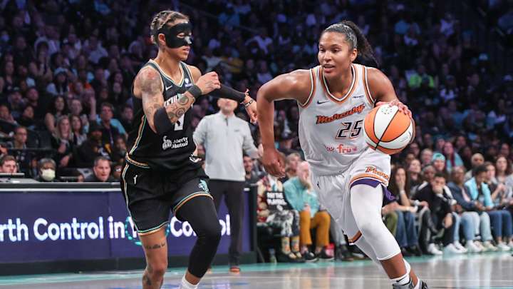 Liberty Collapse in Game 2 as Mercury Dominate to Force Decisive Playoff Clash