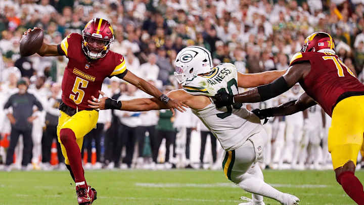 Jayden Daniels Injury Update: Commanders QB Likely Out vs Raiders, Marcus Mariota to Start - Loadedmore.ng