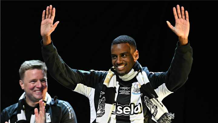Alexander Isak Sends Emotional Parting Message to Newcastle After Controversial Liverpool Transfer