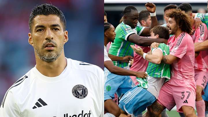 Luis Suarez Apologizes After Inter Miami’s Leagues Cup Final Melee Against Seattle Sounders - Loadedmore.ng