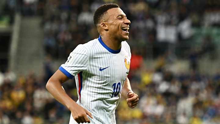Kylian Mbappe Surpasses Thierry Henry to Become France’s Second All-Time Leading Scorer