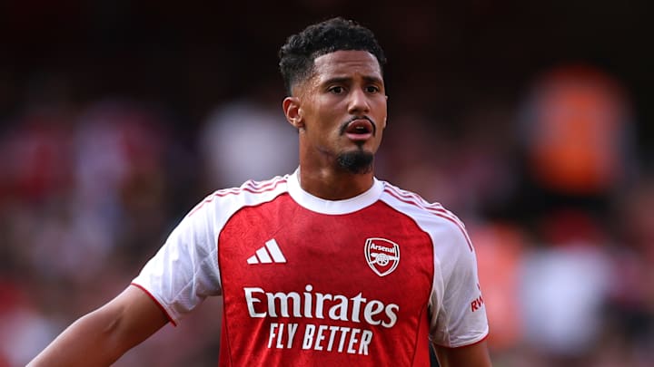 Arsenal Rocked as William Saliba Injury Timeline Confirmed, Set to Miss Crucial Fixtures