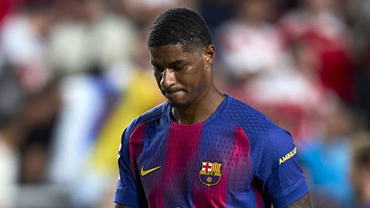 Marcus Rashford: Barcelona Stand Firm on Loan Deal Amid Speculation Over January Exit