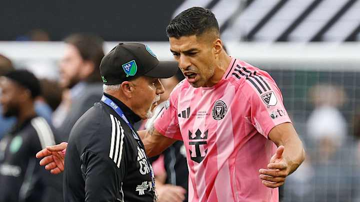 Luis Suarez Hit with Extra MLS Suspension After Heated Leagues Cup Final Brawl - Loadedmore.ng