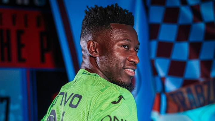 Andre Onana Completes Loan Move to Trabzonspor as Manchester United Bid Farewell - Loadedmore.ng