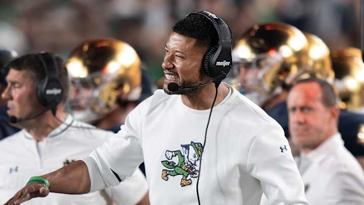 Notre Dame’s College Football Playoff Hopes Shattered After Heartbreaking Loss to Texas A&M