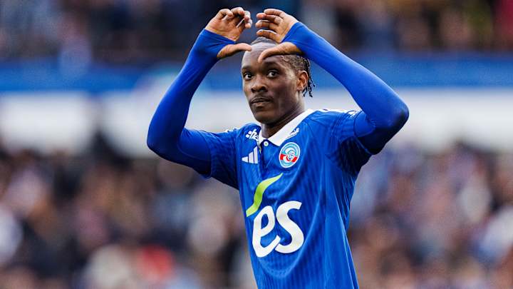 Barcelona Targeted Chelsea-Bound Emanuel Emegha as Lewandowski Successor - Loadedmore.ng