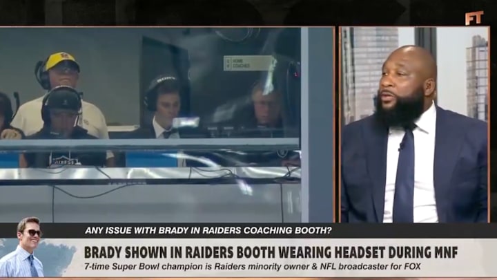 Marcus Spears Slams NFL Over Tom Brady’s Raiders Ownership and Broadcast Role
