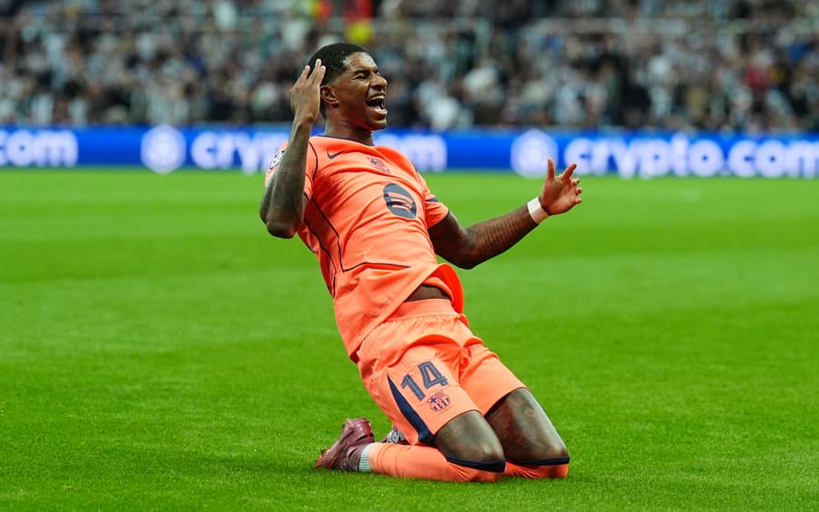 Rashford Nets Brace as Barcelona Edge Newcastle in Champions League Thriller - Loadedmore.ng