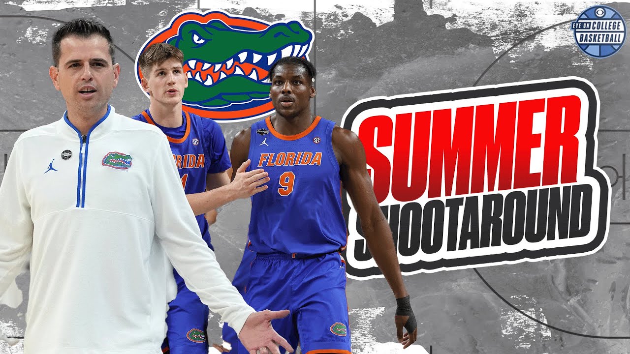 Florida Basketball 2024–25 Roster & Starting Lineup: Gators Aim for National Title Defense - Loadedmore.ng